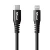 Kabel USB-C - Lightning TRUST Ndura 1m Czarny