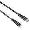 Kabel USB-C - Lightning TRUST Ndura 1m Czarny Typ USB-C - Lightning