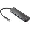 Hub TRUST Halyx 23328 USB Typu C, Pasywny