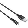 Kabel USB - Micro USB TRUST Ndura 1m Czarny Długość [m] 1