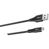 Kabel USB - Micro USB TRUST Ndura 1m Czarny Rodzaj Kabel