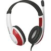 Słuchawki DEFENDER Warhead G-120 Biało-czerwony Regulacja głośności Tak