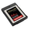 Karta pamięci SANDISK Extreme PRO CFexpress Card Type B 64GB Pojemność [GB] 64