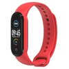 Pasek TECH-PROTECT IconBand do Xiaomi Mi Smart Band 5/6/6 NFC Czerwony