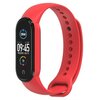 Pasek TECH-PROTECT IconBand do Xiaomi Mi Smart Band 5/6/7/7 NFC Czerwony