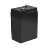 Akumulator GREENCELL AGM15 4Ah 6V Pojemność wg. temperatury -15 °C - 65%