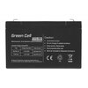 Akumulator GREEN CELL AGM16 10Ah 6V Maksymalny prąd ładowania [A] 3