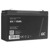 Akumulator GREENCELL AGM16 10Ah 6V