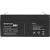 Akumulator GREEN CELL AGM14 3.2Ah 6V Maksymalny prąd ładowania [A] 1.2