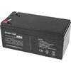 Akumulator GREENCELL AGM19 3.3Ah 12V Maksymalny prąd ładowania [A] 0.99