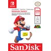 Karta pamięci SANDISK microSDXC 256GB do Nintendo Switch Adapter w zestawie Nie