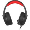Słuchawki GENESIS Neon 200 RGB Czarno-czerwony Bezprzewodowe Nie