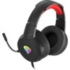 Słuchawki GENESIS Neon 200 RGB Czarno-czerwony Regulacja głośności Tak