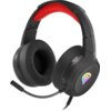 Słuchawki GENESIS Neon 200 RGB Czarno-czerwony Typ słuchawek Nauszne