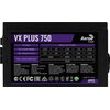 Zasilacz AEROCOOL PGS VX 750W 80 Plus Standard ATX