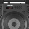 Głośnik mobilny SVEN PS-440 Radio FM Czarny Złącza AUX