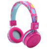 Słuchawki nauszne GOGEN HBTM32P Różowy Przeznaczenie Dla dzieci