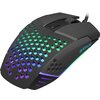 Mysz FURY Battler Czarny Komunikacja z komputerem Przewodowa