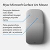 Mysz MICROSOFT Surface Arc Mouse Platynowy Typ myszy Optyczna