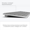 Klawiatura MICROSOFT Surface Keyboard Interfejs Bluetooth