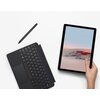 Klawiatura MICROSOFT Surface Go Type Cover Czarny Typ klawiatury Membranowa