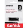Pendrive SANDISK Cruzer Ultra 512GB, USB 3.2 Gen. 1 (USB 3.0), Odczyt 100 Mb/s, Zapis 55 Mb/s Interfejs USB 3.2 Gen. 1