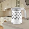 Czajnik MAESTRO MR-045 Biały Element grzejny Grzałka ukryta