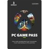 Kod aktywacyjny MICROSOFT PC Game Pass 3 miesiące Rodzaj Abonament Xbox Game Pass