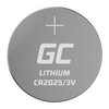 Baterie CR2025 GREEN CELL Lithium (5 szt.) Rodzaj baterii CR2025