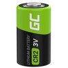 Bateria CR2 GREENCELL (1 szt.) Rodzaj baterii CR2