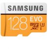 Karta pamięci SAMSUNG Evo 128GB MicroSD MB-MP128HA EU UHS-I + Adapter Adapter w zestawie Tak