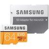 Karta pamięci SAMSUNG EVO 64GB MicroSD MB-MP64HA UHS-I + Adapter Adapter w zestawie Tak