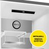 Lodówka BEKO BCNA306E4SN No Frost HarvestFresh MetalWall 193cm Poziom hałasu (dB) 37