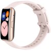 Smartwatch HUAWEI Watch Fit Różowy Wykonanie paska Silikon