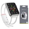 Pasek BASEUS do Apple Watch Biało-różowy Rodzaj Pasek