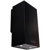 Okap VDB Cube P Czarny 420m3/h 65dB klasa B Rodzaj okapu Prostokątny