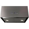 Okap VDB Cube P Inox 715m3/h 65dB klasa B Filtr przeciwtłuszczowy Aluminiowy