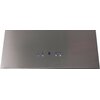 Okap VDB Cube P Inox 715m3/h 65dB klasa B Głębokość [cm] 40.6