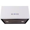 Okap VDB Cube P Biały 715m3/h 65dB klasa B Filtr przeciwtłuszczowy Aluminiowy