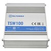 Switch TELTONIKA TSW100 Gigabit Ethernet, 5 portów, Funkcja PoE Złącza RJ-45 10/100/1000 Mbps x 5 szt.