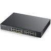 Switch ZYXEL GS1900-24EP-EU0101F Gigabit Ethernet, 24 porty, Funkcja PoE, Zarządzalny Złącza RJ-45 10/100/1000 Mbps x 24 szt.