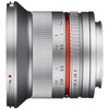 Obiektyw SAMYANG 12mm f/2.0 NCS CS Sony E Srebrny Typ Szerokokątny