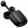Słuchawki douszne BASEUS Encok W04 Czarny Transmisja bezprzewodowa Bluetooth