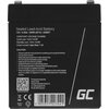 Akumulator GREENCELL AGM27 5Ah 12V Maksymalny prąd ładowania [A] 1.5