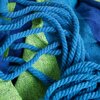 Hamak SPOKEY Ipanema 200x100 cm Niebiesko-zielony Wymiary [cm] 200 x 100