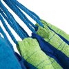 Hamak SPOKEY Ipanema 200x100 cm Niebiesko-zielony Liczba miejsc 2