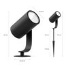 Reflektor zewnętrzny PHILIPS HUE Lily Głębokość [mm] 84