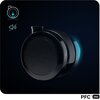 Fotel DIABLO CHAIRS X-Player 2.0 Normal Size Czarno-czarny Rekomendowany wzrost [cm] 150 - 180