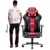 Fotel DIABLO CHAIRS X-Player 2.0 King Size Czarno-czerwony Regulacja podłokietników Prawo - lewo