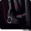 Fotel DIABLO CHAIRS X-Player 2.0 King Size Czarno-czerwony Podnóżek Nie